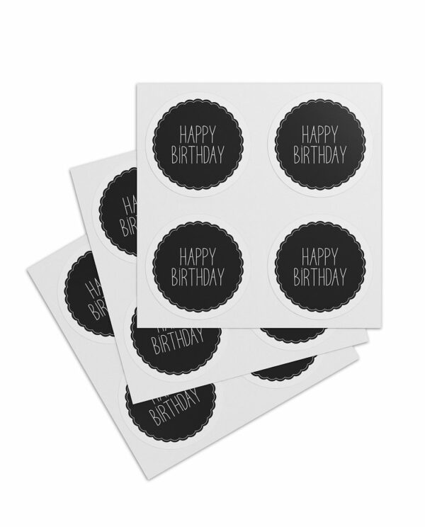 Sticker Happy Birthday